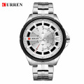 CURREN 8333 Relogio Men Watches Fashion Blue Man Watch Luxury Brand Waterproof Quartz Analog Wrist Watch Men Reloj Hombre